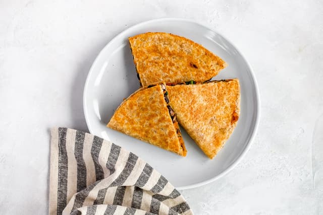 Sweet Potato Quesadillas