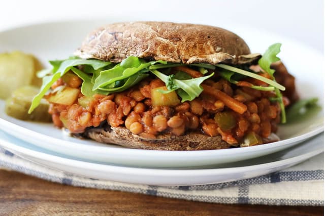 Vegan Sloppy Joes